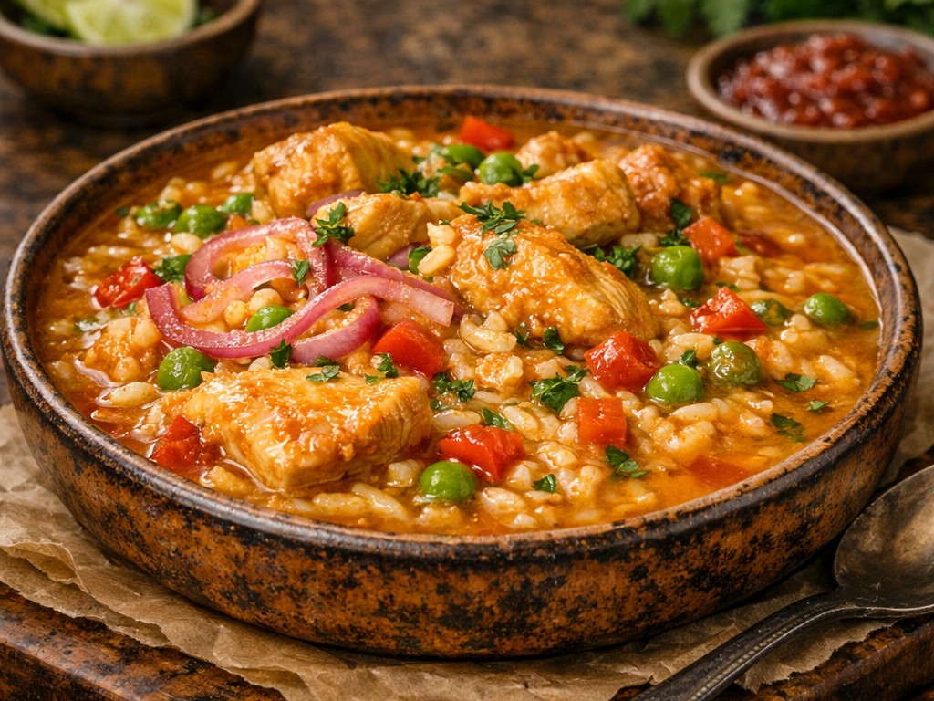 Asopao de Pollo