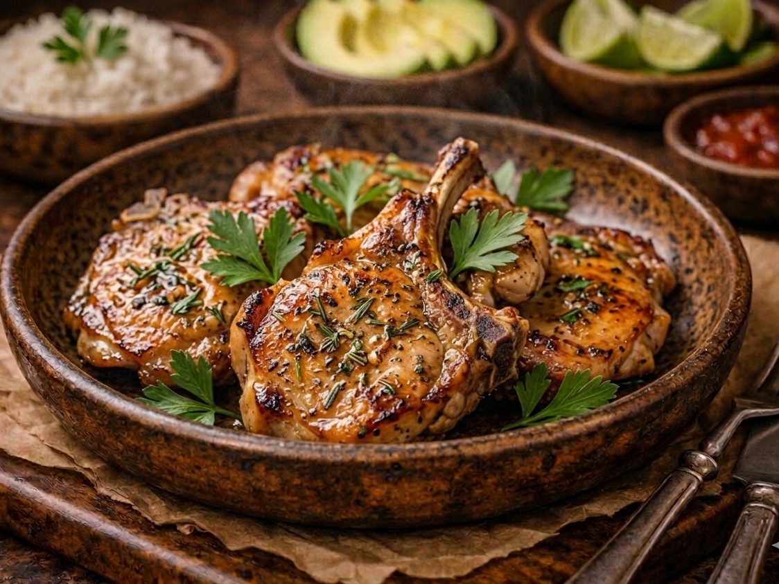 Chuletas Fritas