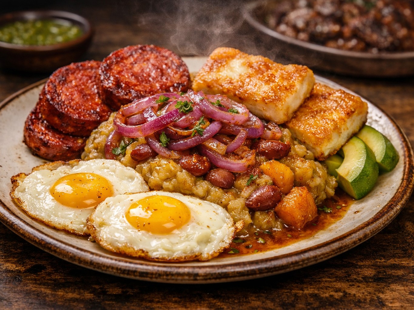 Mangú con los 3 Golpes