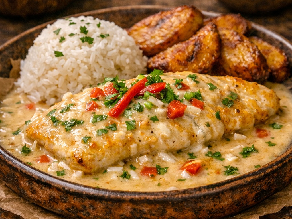 Pescado al Coco