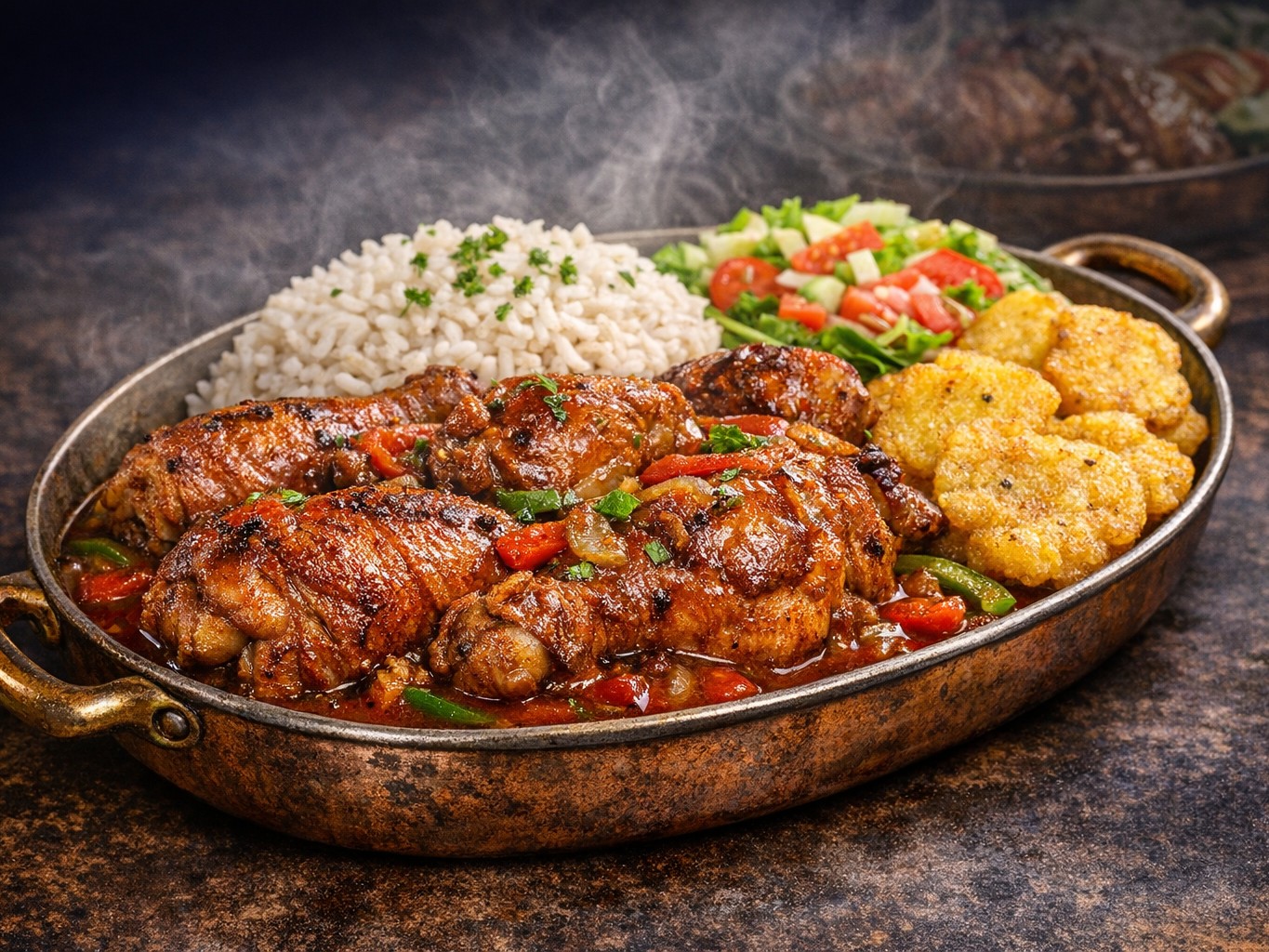 Pollo Guisado