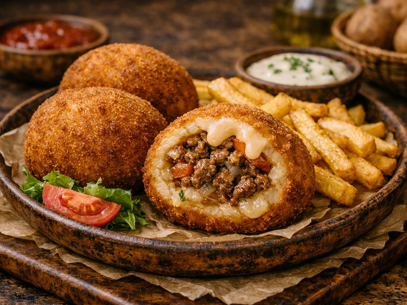 Relleno de Papa