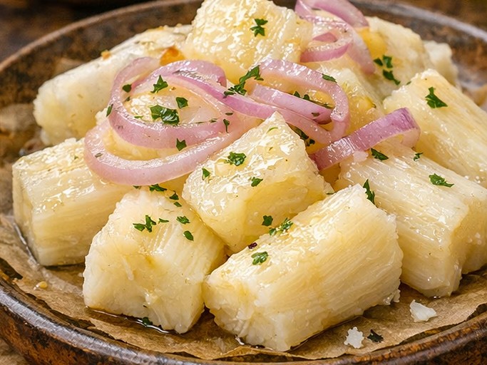 Yuca Hervida